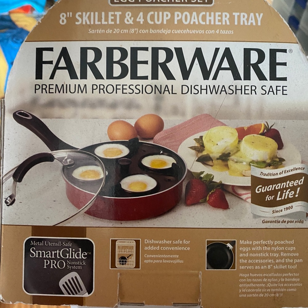 Farberware Egg Poacher